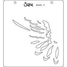 Sizzix Layered Stencils Set - Wings